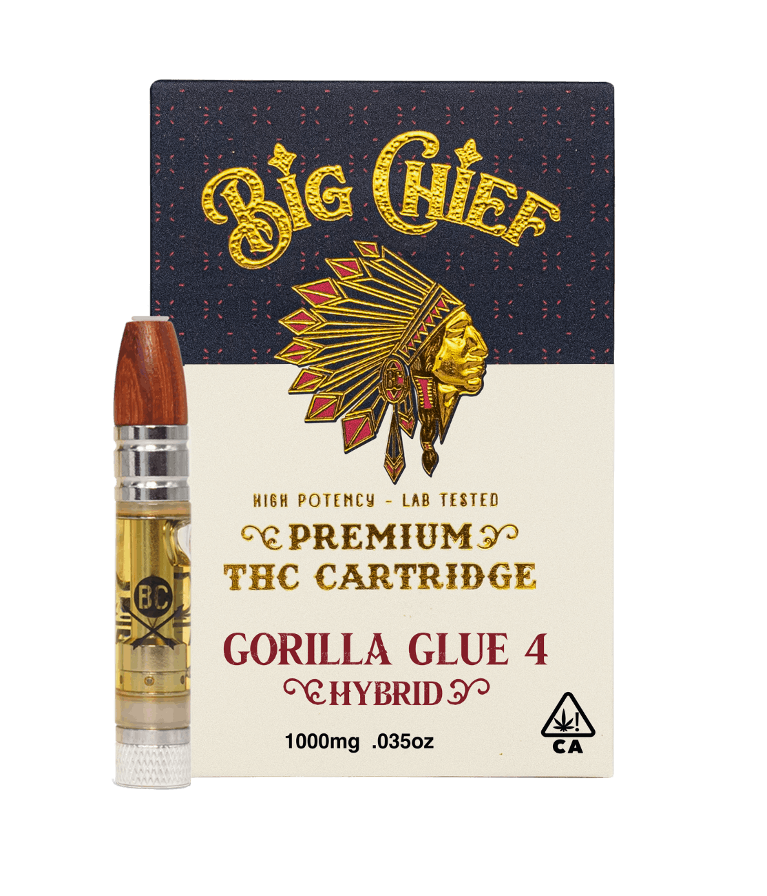 Gorilla Glue 4 | 1g Cartridge - Lemon Grove