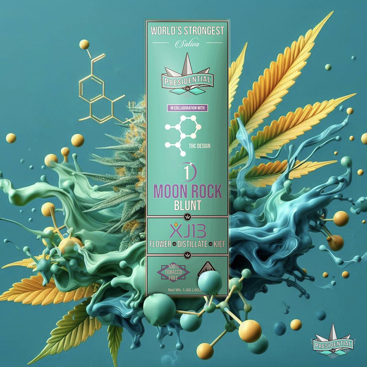 XJ-13 | 1.5g Moon Rock Blunt - Bell Gardens